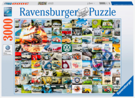 Ravensburger - 99 VW Bulli Moments - 3000 stukjes