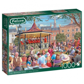 Falcon de Luxe 11330 - The Bandstand - 1000 stukjes