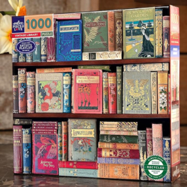 eeBoo - Vintage Library - 1000 stukjes