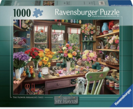 Ravensburger - Flower Arranger Shed - 1000 stukjes