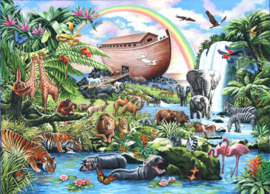 House of Puzzles - Noah's Ark - 500XL stukjes