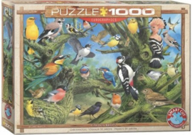 Eurographics Joahn Francis - Garden Birds - 1000 stukjes