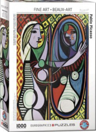 Eurographics Pablo Picasso - Girl Before a Mirror - 1000 stukjes