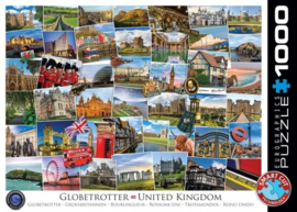 Eurographics 5464 - Globetrotter United Kingdom  - 1000 stukjes