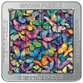 TFF 3D Magna Puzzle Small - Butterflies - 16 stukjes
