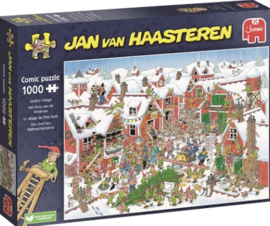 Jan van Haasteren - Het Dorp van de Kerstman - 1000 stukjes