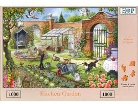 House of Puzzles - Kitchen Garden - 1000 stukjes