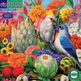 eeBoo - Magical Fruits - 1000 stukjes