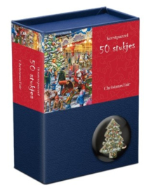 TFF - Christmas Fair - 50 stukjes  (houten puzzel)