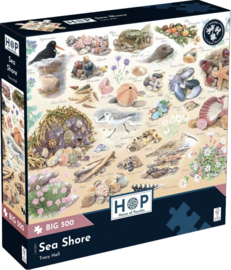 House of Puzzles - Sea Shore - 500XL stukjes