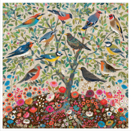eeBoo - Songbirds Tree - 1000 stukjes