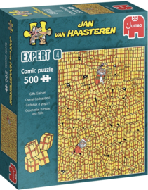 Jan van Haasteren Expert 4 - Overal Cadeautjes - 500 stukjes