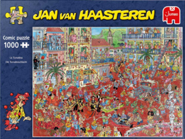 Jan van Haasteren - La Tomatino - 1000 stukjes  