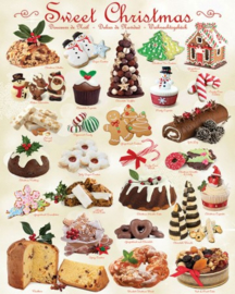 Eurographics 0433 - Sweet Christmas - 1000 stukjes