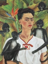 Piatnik Frida Kahlo - Self Portrait with Monkeys - 1000 stukjes
