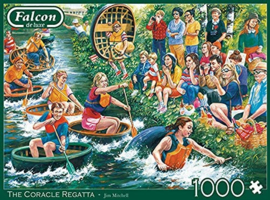 Falcon de Luxe 11338 - The Coracle Regatta - 1000 stukjes