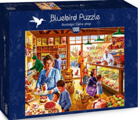 Bluebird - Nostalgic Cake Shop - 1000 stukjes