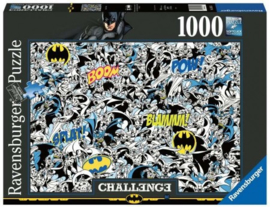 Ravensburger - Batman (chellenge) 1000 stukjes   OP=OP