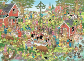 Jan van Haasteren - Midzomerfeest - 1000 stukjes