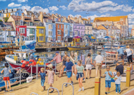Falcon de Luxe 195 - Weymouth Harbour - 1000 stukjes