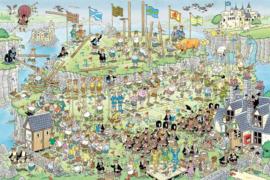 Jan van Haasteren - Highland Games - 1000 stukjes