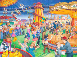 House of Puzzles - Fairground Rides - 250XL stukjes