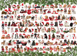 Eurographics 0939 - Holiday Dogs - 1000 stukjes