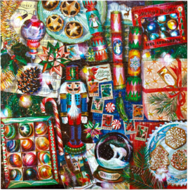 eeBoo - Christmas Decoration - 1000 stukjes