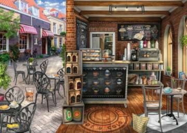 Ravensburger - Typisch Cafe - 1000 stukjes