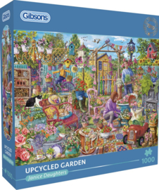 Gibsons 6475 - Upcycled Garden - 1000 stukjes