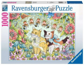 Ravensburger - Kattenvriendschap - 1000 stukjes