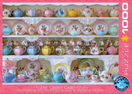 Eurographics 5341 - The China Cabinet - 1000 stukjes