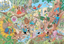 Jan van Haasteren JUNIOR - Efteling Droomvlucht - 360 stukjes