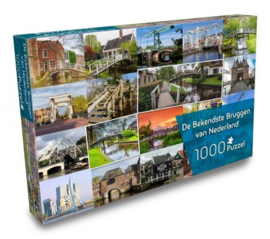 TFF - De Bekendste Bruggen van Nederland - 1000 stukjes