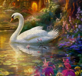 Enjoy 2184 - Swan Song - 1000 stukjes