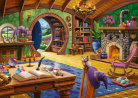 Ravensburger - Charmed Cottage - 1000 stukjes