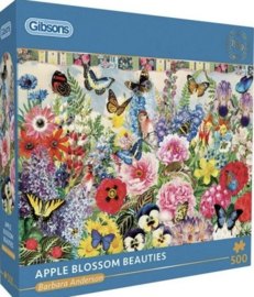 Gibsons 3158 - Apple Blossom Beauties - 500 stukjes