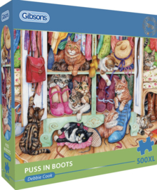 Gibsons 3573 - Puss in Boots - 500XL stukjes
