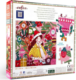 eeBoo - Ms. Santas Reindeer - 500 stukjes