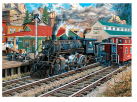 Eurographics 5876 - Depot Station - 1000 stukjes