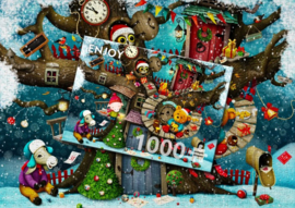 Enjoy 1955 - Fairy Tale Christmas - 1000 stukjes