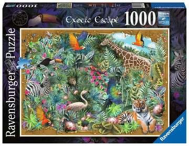 Ravensburger - Exotisch Plaatje - 1000 stukjes