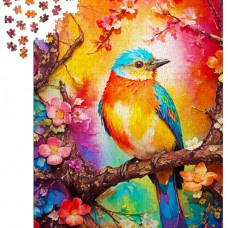 Enjoy 2147 - Colorful Birdie - 1000 stukjes