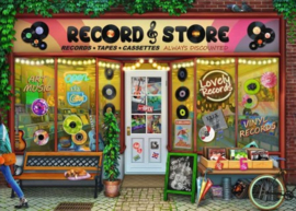 Ravensburger - Vintage Vinyl - 1000 stukjes