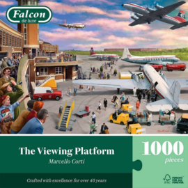 Falcon de Luxe 140  - the Viewing Platform - 1000 stukjes
