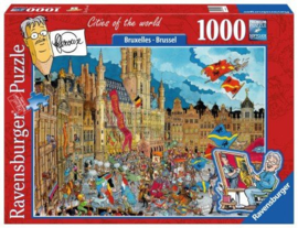 Ravensburger - Fleroux, Brussel - 1000 stukjes