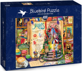 Bluebird - Life is an Open Book Paris - 4000 stukjes