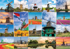 TFF - De Mooiste Molens van Nederland - 1000 stukjes