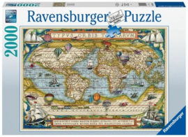 Ravensburger - Around The World - 2000 stukjes