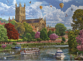 Gibsons 3181 - Worcester from the River -  500 stukjes